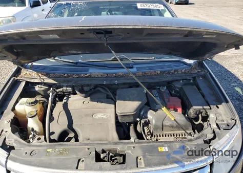 2013 Ford Edge Sel из США, поврежденный, VIN 2FMDK3JC1DBC34380